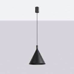 Lampa wisząca NOX 25 czarna SL.2522