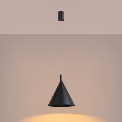 Lampa wisząca NOX 25 czarna SL.2522