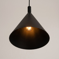 Lampa wisząca NOX 25 czarna SL.2522
