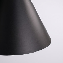 Lampa wisząca NOX 25 czarna SL.2522