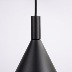 Lampa wisząca NOX 25 czarna SL.2522