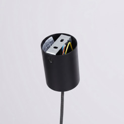 Lampa wisząca NOX 25 czarna SL.2522