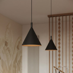 Lampa wisząca NOX 25 czarna SL.2522