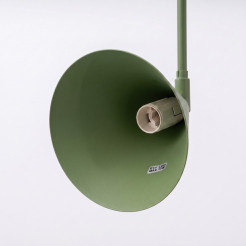 Kinkiet NOX 1 zielona oliwka z włącznikiem SL.2495