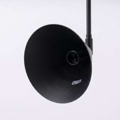 Kinkiet NOX 1 czarny z włącznikiem SL.2492