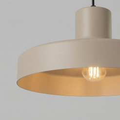 Lampa wisząca BILO taupe SL.2051