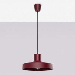 Lampa wisząca BILO burgund SL.2052