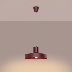 Lampa wisząca BILO burgund SL.2052