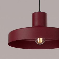 Lampa wisząca BILO burgund SL.2052