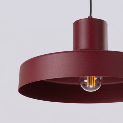 Lampa wisząca BILO burgund SL.2052