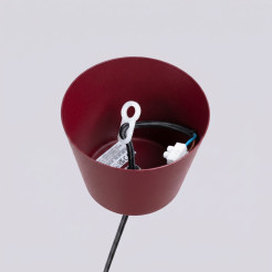 Lampa wisząca BILO burgund SL.2052