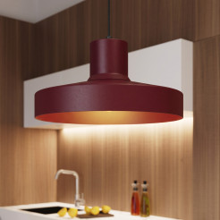 Lampa wisząca BILO burgund SL.2052