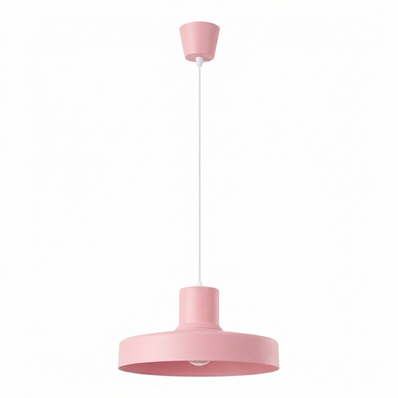 Lampa wisząca BILO różowa SL.2054