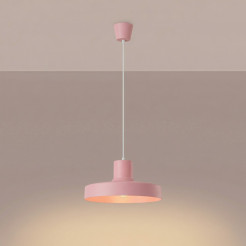 Lampa wisząca BILO różowa SL.2054