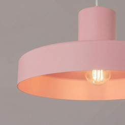 Lampa wisząca BILO różowa SL.2054