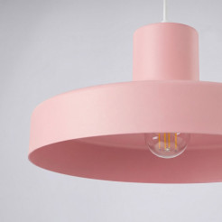 Lampa wisząca BILO różowa SL.2054