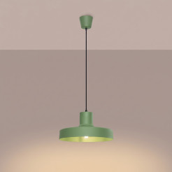 Lampa wisząca BILO szałwiowa SL.2055
