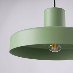 Lampa wisząca BILO szałwiowa SL.2055