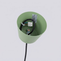 Lampa wisząca BILO szałwiowa SL.2055