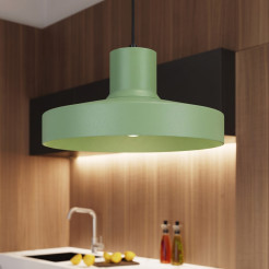 Lampa wisząca BILO szałwiowa SL.2055
