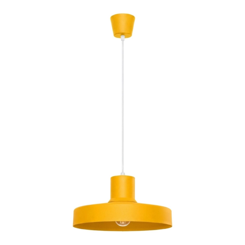 Lampa wisząca BILO żółta SL.2056