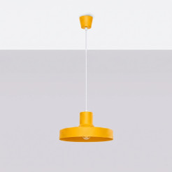 Lampa wisząca BILO żółta SL.2056