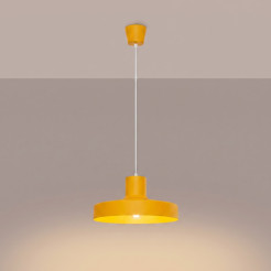 Lampa wisząca BILO żółta SL.2056