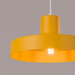 Lampa wisząca BILO żółta SL.2056