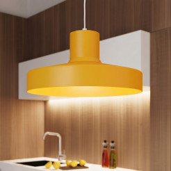 Lampa wisząca BILO żółta SL.2056