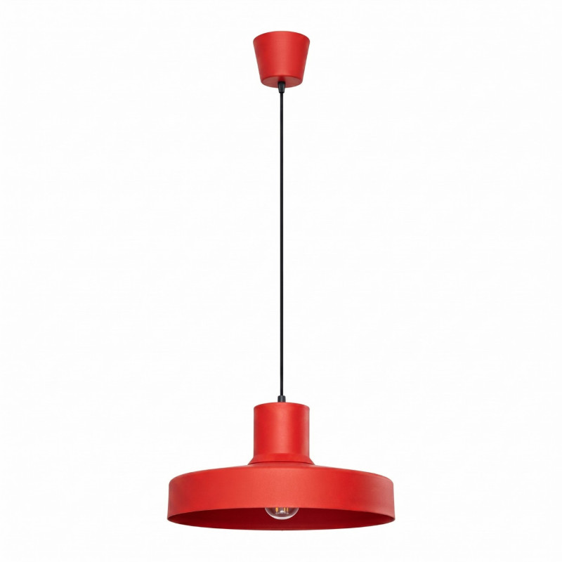 Lampa wisząca BILO czerwona SL.2057