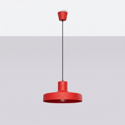 Lampa wisząca BILO czerwona SL.2057
