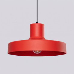 Lampa wisząca BILO czerwona SL.2057