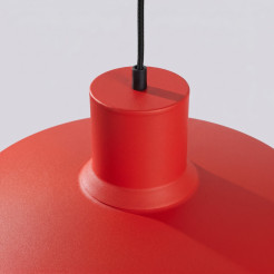 Lampa wisząca BILO czerwona SL.2057