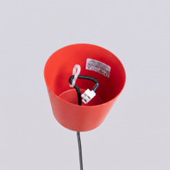 Lampa wisząca BILO czerwona SL.2057