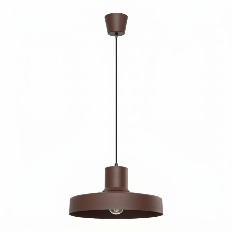 Lampa wisząca BILO brązowa SL.2058