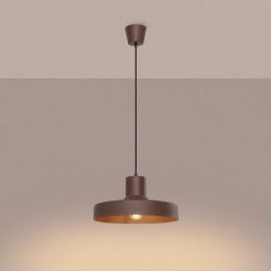 Lampa wisząca BILO brązowa SL.2058