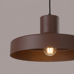 Lampa wisząca BILO brązowa SL.2058
