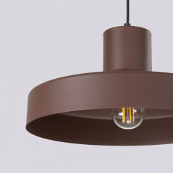 Lampa wisząca BILO brązowa SL.2058