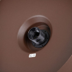 Lampa wisząca BILO brązowa SL.2058