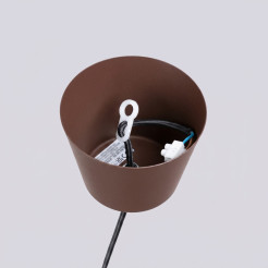 Lampa wisząca BILO brązowa SL.2058