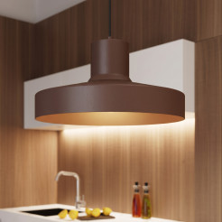 Lampa wisząca BILO brązowa SL.2058