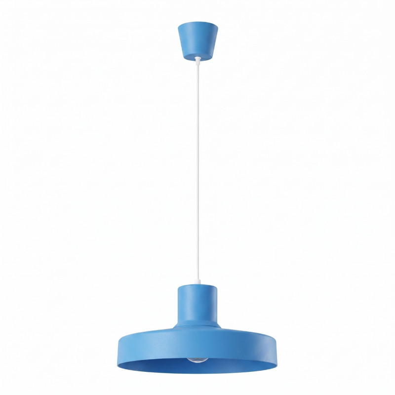 Lampa wisząca BILO błękitna SL.2059