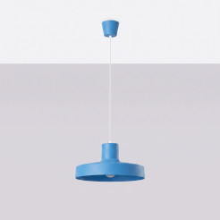 Lampa wisząca BILO błękitna SL.2059