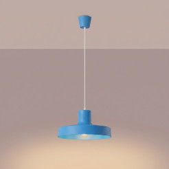 Lampa wisząca BILO błękitna SL.2059