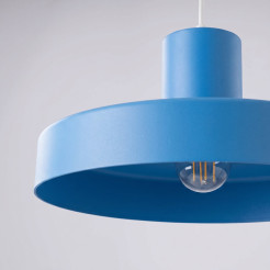 Lampa wisząca BILO błękitna SL.2059
