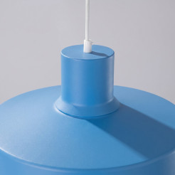 Lampa wisząca BILO błękitna SL.2059