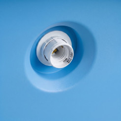 Lampa wisząca BILO błękitna SL.2059