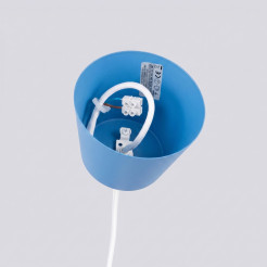 Lampa wisząca BILO błękitna SL.2059