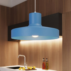 Lampa wisząca BILO błękitna SL.2059
