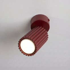 Plafon KARBON 1 burgund SL.1921